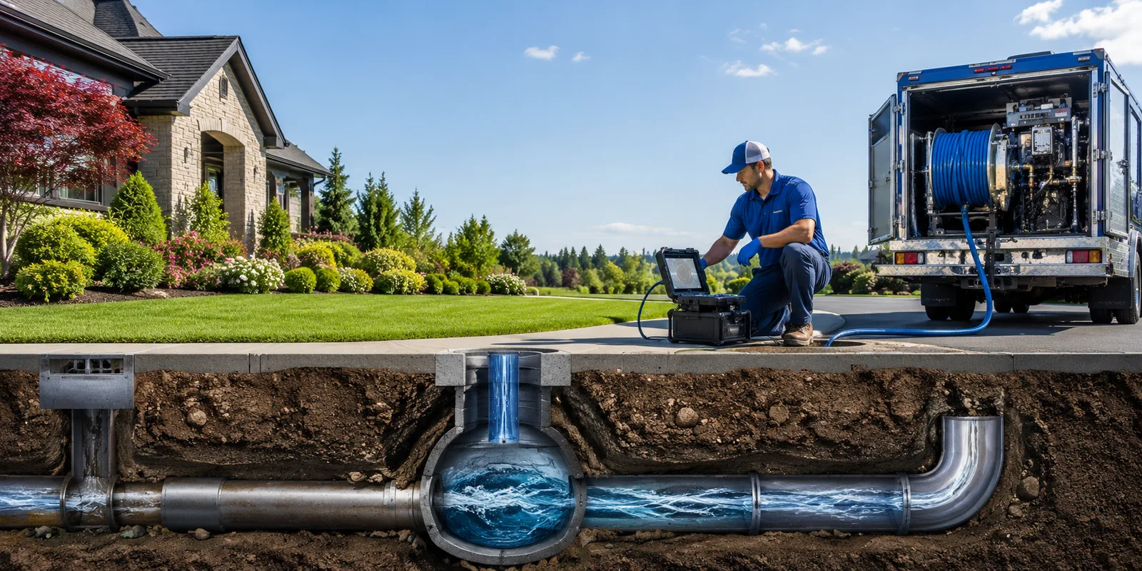 Drainage restoration information for Waymart, PA